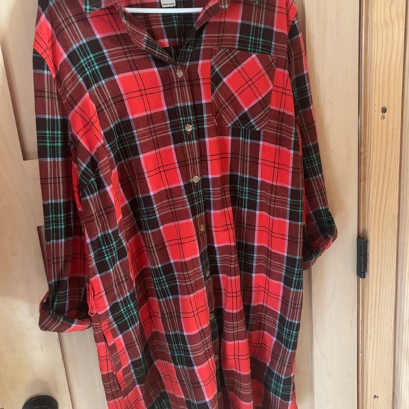 Duluth Trading flannel dress - Picture 5 of 5
